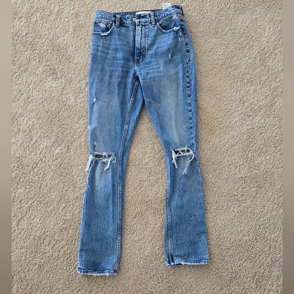Abercrombie 90s high rise skinny jean